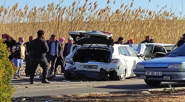 Şanlıurfa'da trafik kazası, 1 ölü, 3 yaralı