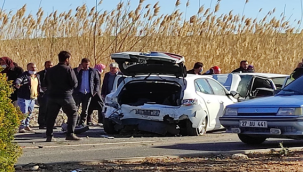 Şanlıurfa'da trafik kazası, 1 ölü, 3 yaralı