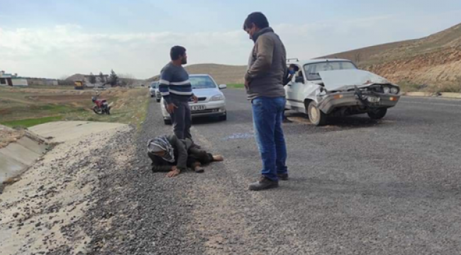 Şanlıurfa'da trafik kazası