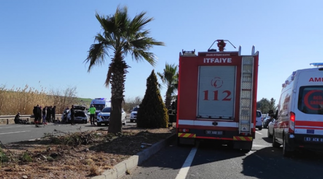 Şanlıurfa'da trafik kazası