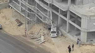 Şanlıurfa'da trafik kazası