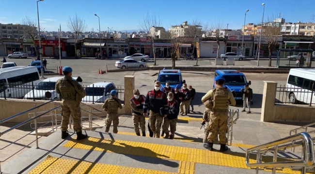 Şanlıurfa'da Trafo ve kablo hırsızları yakalandı