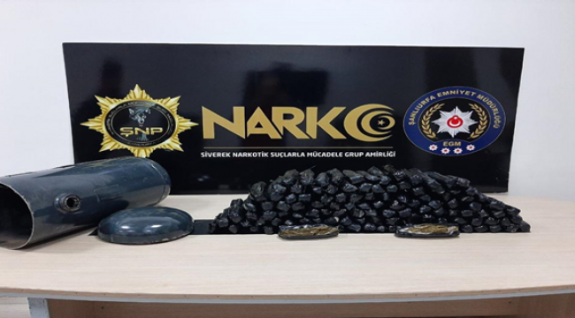 Şanlıurfa'da uyuşturucu operasyonu