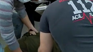 Şanlıurfa'da yolcu otobüsü yayaya çarptı