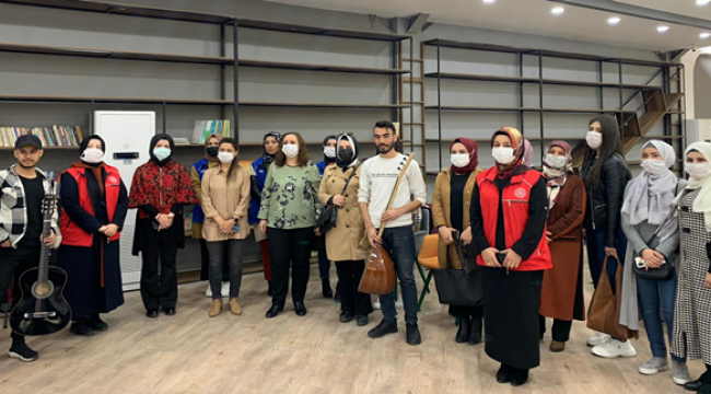 Şanlıurfa Gençlik Merkezinden Kadınlar Günü Kutlaması