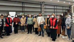 Şanlıurfa Gençlik Merkezinden Kadınlar Günü Kutlaması