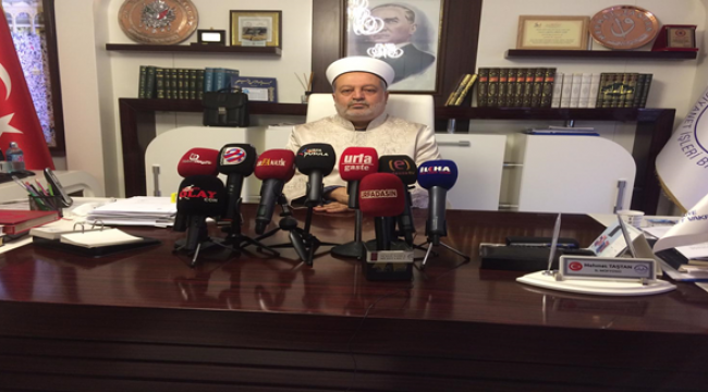 Şanlıurfa müftüsünden Berat gecesinin faziletleri