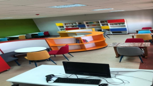 Şanlıurfa Proje Okulları Yeni Kütüphanelerine Hızla Kavuştu