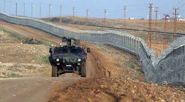 Şanlıurfa sınırında 8 terörist etkisiz hale getirildi
