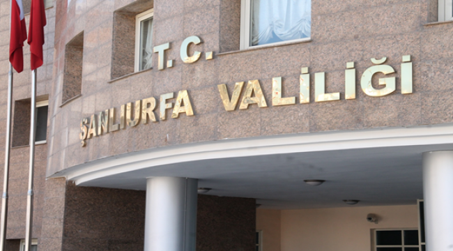 Şanlıurfa Valiliği yeni yasakları açıkladı!
