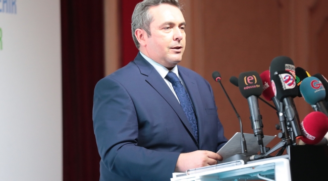Şanlıurfa'ya Yapılan Hizmetler Lansman Toplantısı İle Paylaşıldı