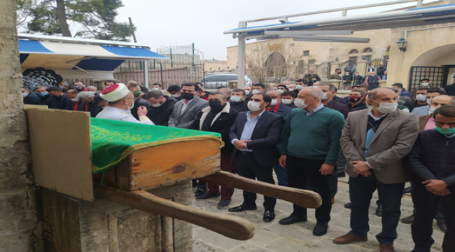 Şanlıurfalı başkanın acı günü