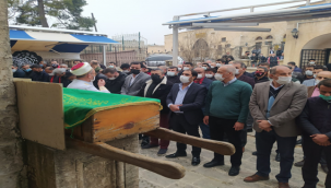 Şanlıurfalı başkanın acı günü