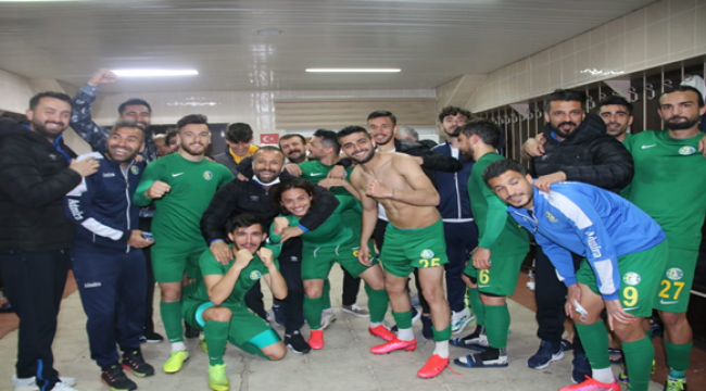 Şanlıurfaspor  3-0  Zonguldak Kömürspor