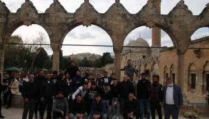 Şanlıurfaspor maç öncesi stres attı