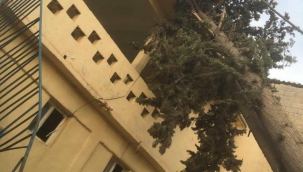 Şanlıurrfa'da şiddetli rüzgâr