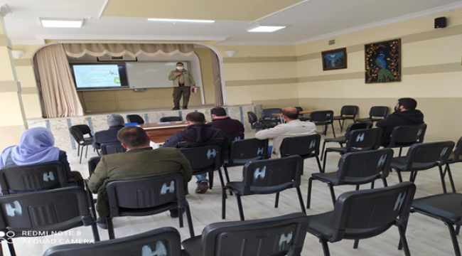 Siverek'te avcılık kursu açıldı