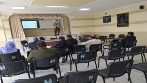 Siverek'te avcılık kursu açıldı