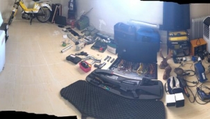 Suç makinesini Şanlıurfa'da yakaladı