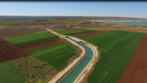  Suruç Ovası pompaj sulama projesi