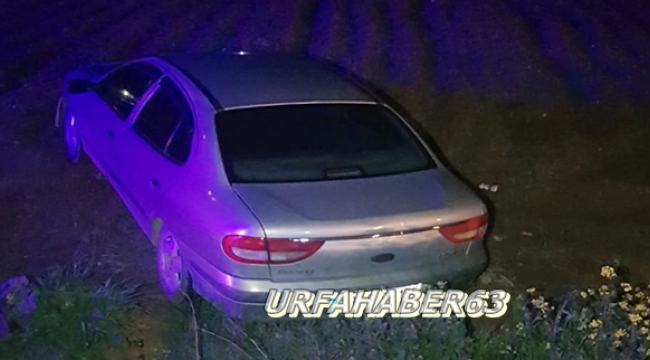 Suruç'ta trafik kazası, 3 yaralı