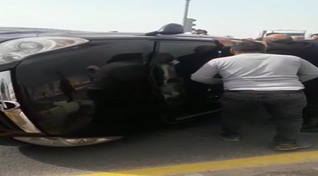 Suruç'ta trafik kazası