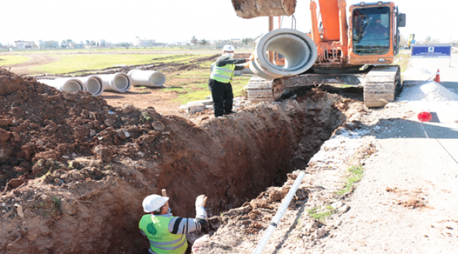ŞUSKİ alt yapıyı önemsiyor