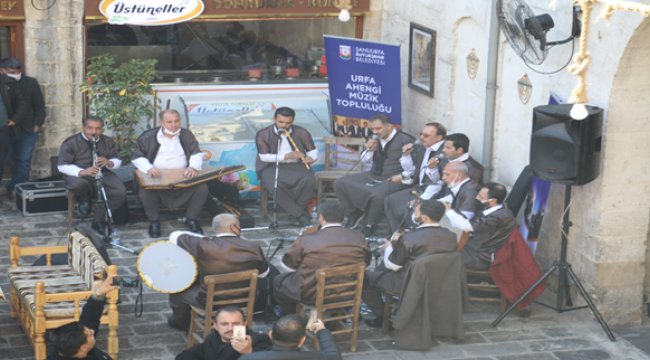  Tarihle Müzik Harmanlandı, Şanlıurfa'nın Hanlarında Yankılandı