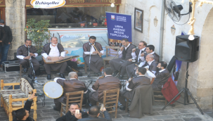  Tarihle Müzik Harmanlandı, Şanlıurfa'nın Hanlarında Yankılandı