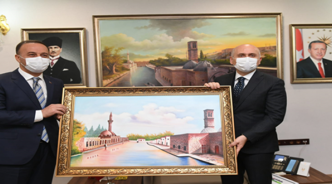 Ulaştırma Bakanı Karaismailoğlu Urfa'da 