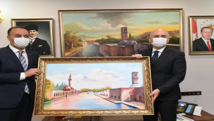 Ulaştırma Bakanı Karaismailoğlu Urfa'da 