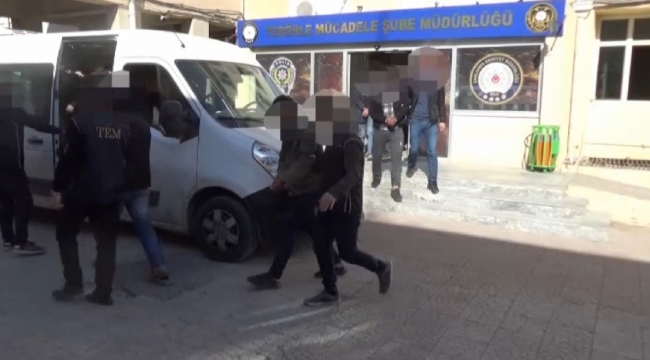 Ülkeyi kana bulayacaklardı: Şanlıurfa'da yakalandılar