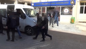 Ülkeyi kana bulayacaklardı: Şanlıurfa'da yakalandılar