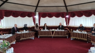 UNICEF'ten Büyükşehir heyetine nezaket ziyareti 