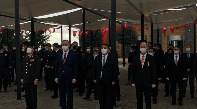 Urfa'da 18 Mart Çanakkale Zaferi ve Şehitleri anma günü