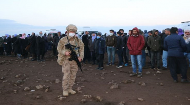 Urfa'da acı bekleyiş sürüyor