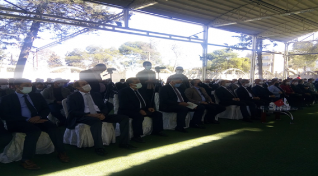 Urfa'da besicilere dağıtım gerçekleşti