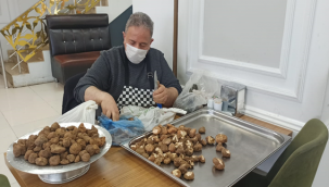 Urfa'da bu kebap sadece bir ayda tüketiliyor