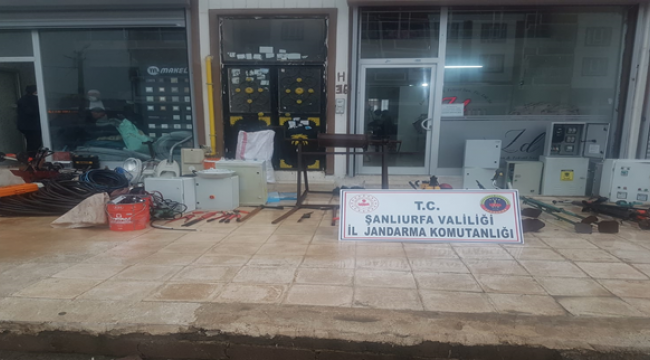 Urfa'da JASAT hırsızlara nefes aldırmadı