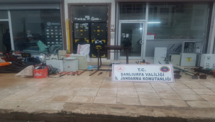 Urfa'da JASAT hırsızlara nefes aldırmadı