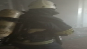 Urfa'da mesken yangını! Maddi hasar var