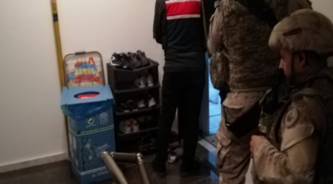 Urfa'da terör operasyonu, 8 gözaltı