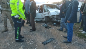 Urfa"da trafik kazası