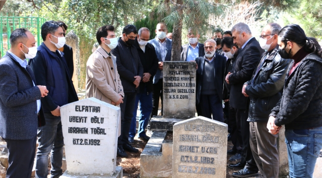 Urfa'nın unutulmaz ismi mezarı başında anıldı