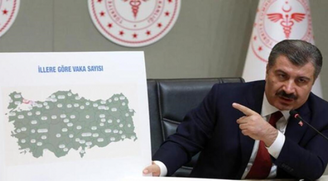 Vakalar en çok hangi illerde arttı/azaldı? 
