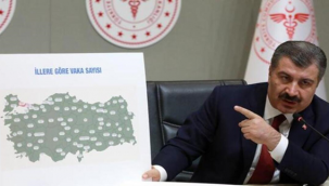 Vakalar en çok hangi illerde arttı/azaldı? 