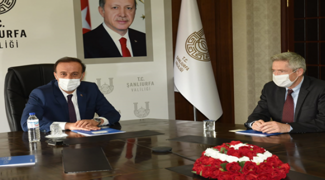 Vali Erin, Barış Pınarının İhtiyaçlarını Değerlendirdi