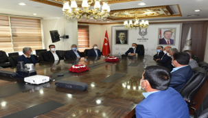 Vali Erin Bozovalı Muhtarlarla Buluştu