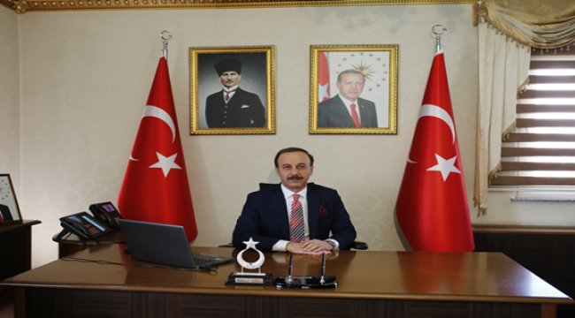 Vali Erin'den Miraç Kandili Mesajı
