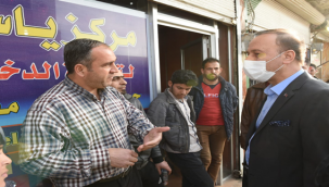 Vali Erin, Hafta Sonu Barış Pınarındaydı